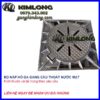 NẮP HỐ GA THOÁT NƯỚC | KHUNG ÂM 8 LỖ THU NƯỚC
