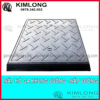 NẮP HỐ GA KHUNG VUÔNG NẮP VUÔNG - KÍCH THƯỚC 1000x1000x100 mm