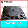 NẮP HỐ GA KHUNG VUÔNG ÂM - KÍCH THƯỚC 1000x1000x70 mm